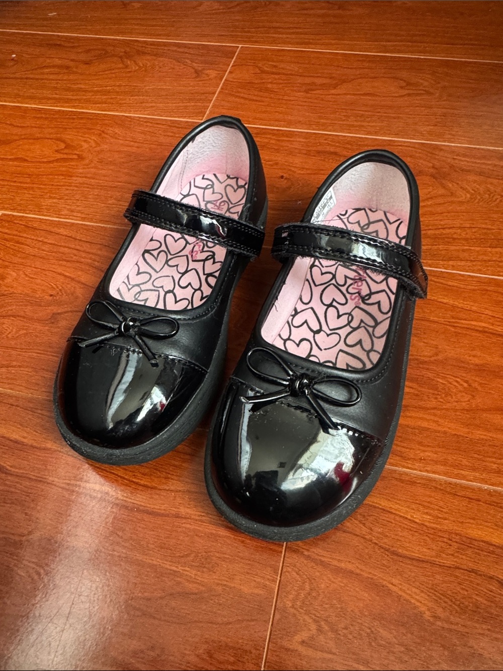 Carter's Black Patent Mary Jane Shoes with Bow